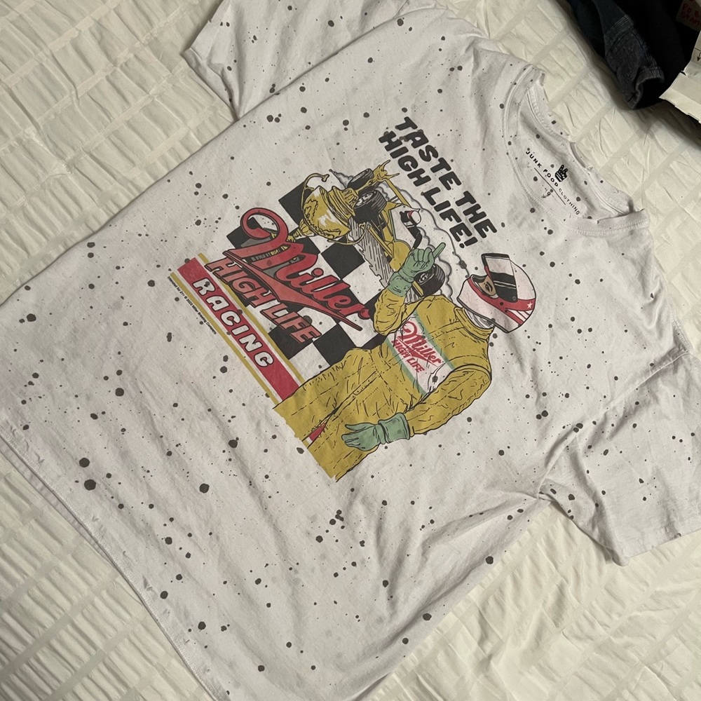 Graphic Tee - Miller Lite